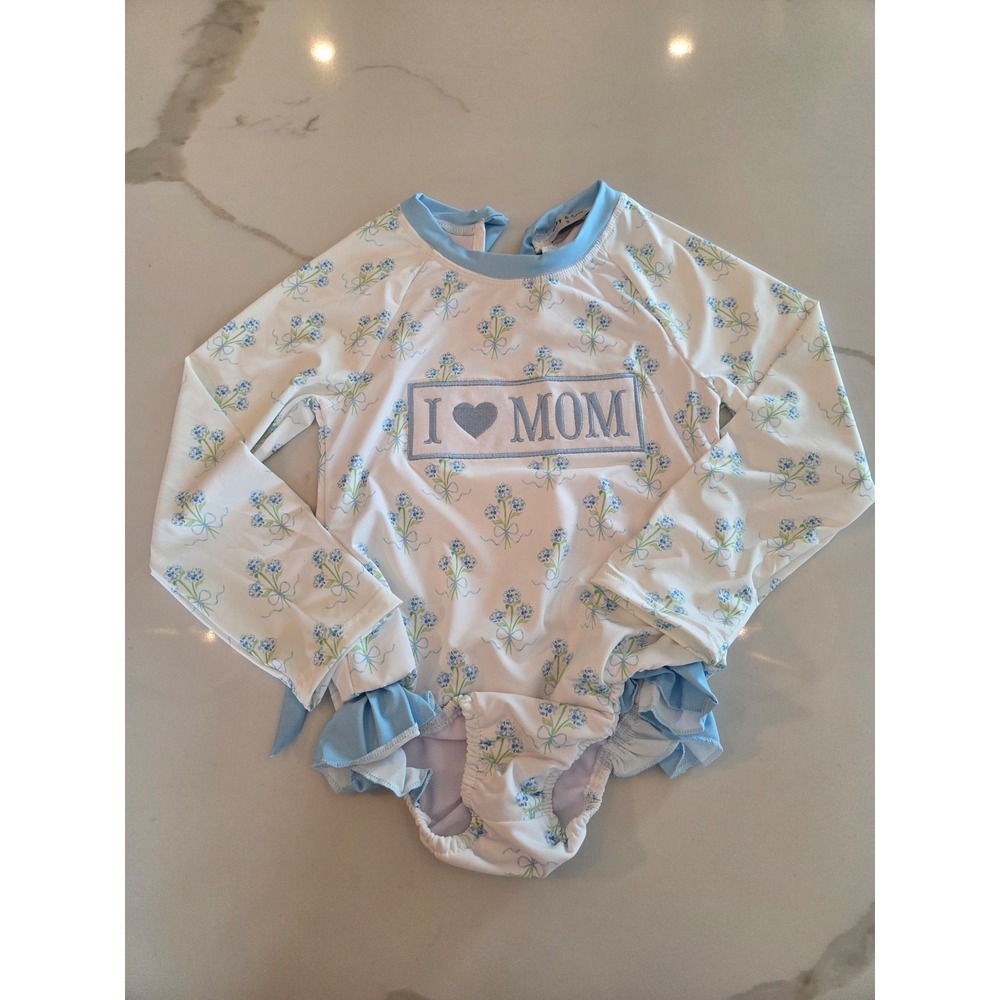 Boutique brand toddler girl‎ swimsuit size 5t